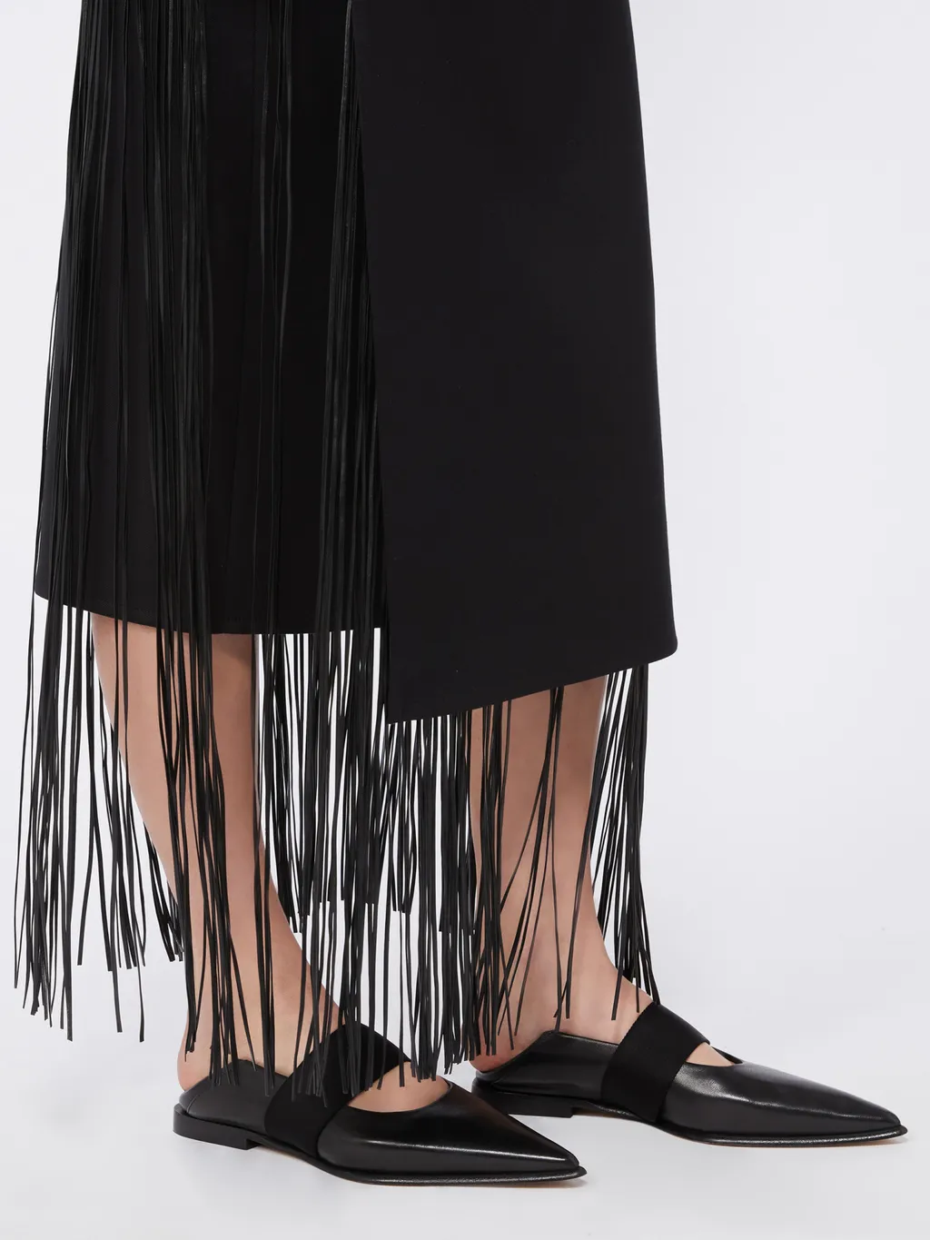 Fringed Skirt