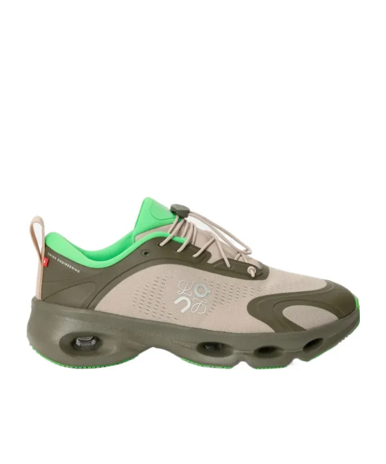 Round-Toe Sneakers