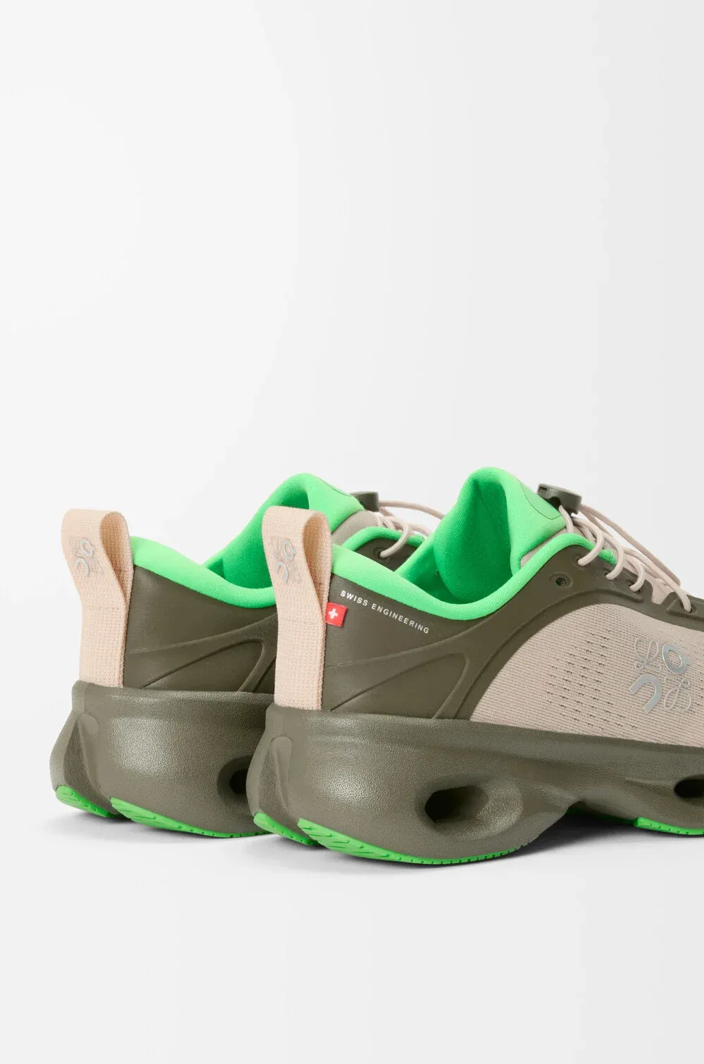 Round-Toe Sneakers