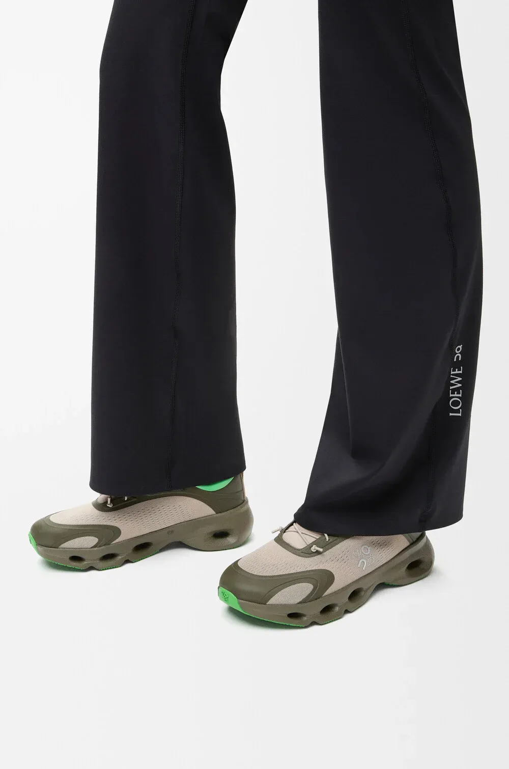 Round-Toe Sneakers