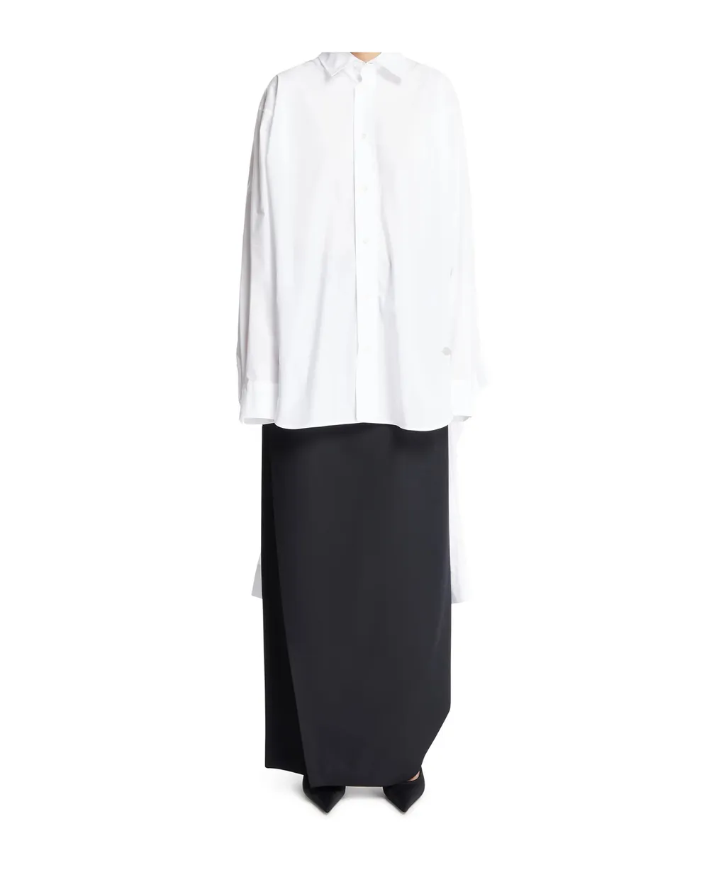 Jean Paul Gaultier Relaxed Fit Hybrid Shirt