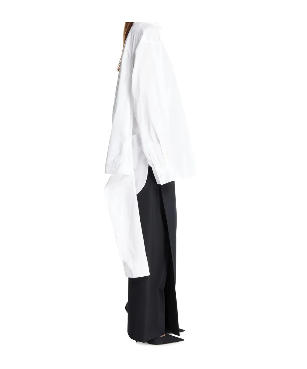 Jean Paul Gaultier Relaxed Fit Hybrid Shirt