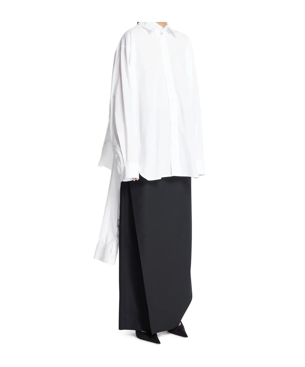 Jean Paul Gaultier Relaxed Fit Hybrid Shirt