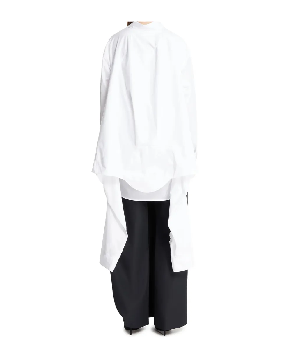 Jean Paul Gaultier Relaxed Fit Hybrid Shirt
