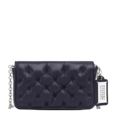 Maison Margiela Glam Slam Embroidered Mini Clutch Bag