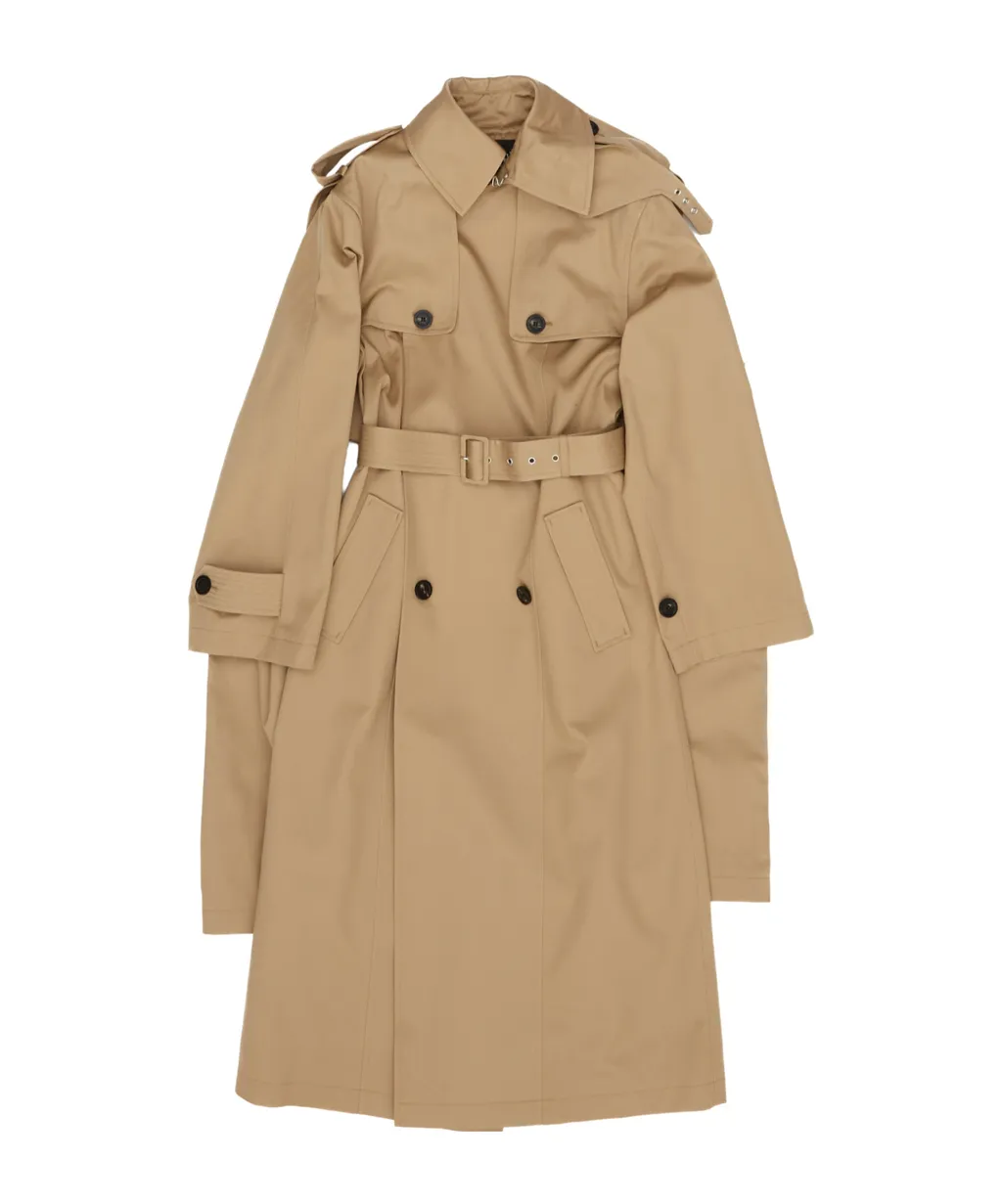 Long-Sleeved Hooded Windbreaker