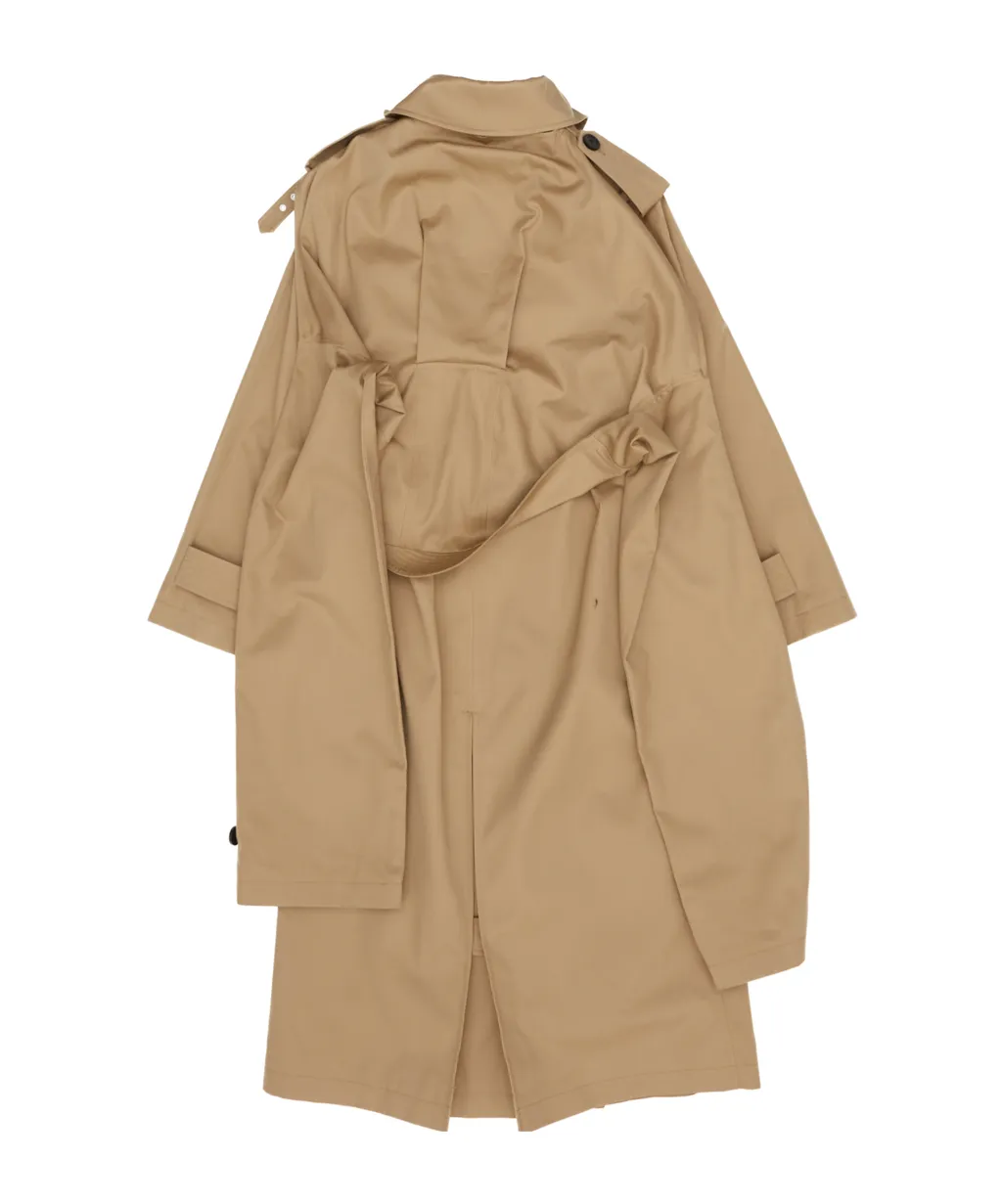 Long-Sleeved Hooded Windbreaker