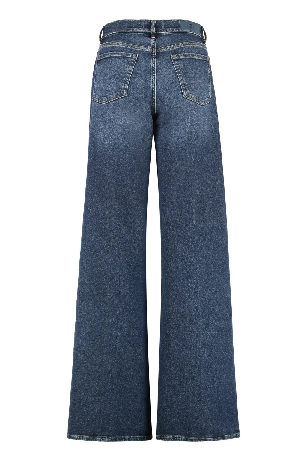 7 For All Mankind Lotta Wide-Leg Jeans