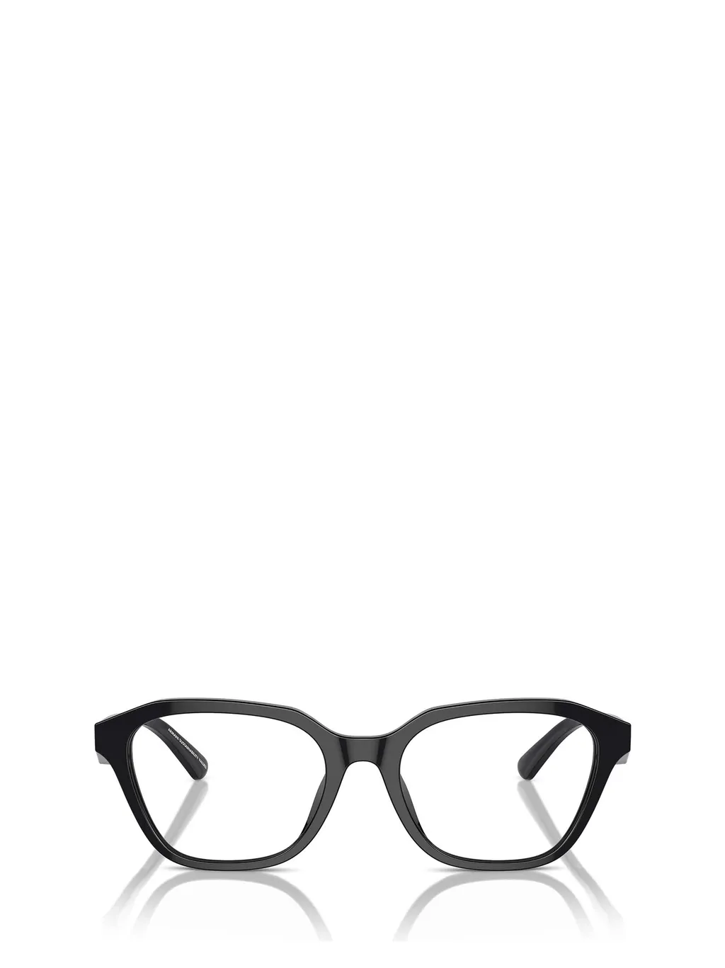 Emporio Armani Geometric Frame Eyeglasses