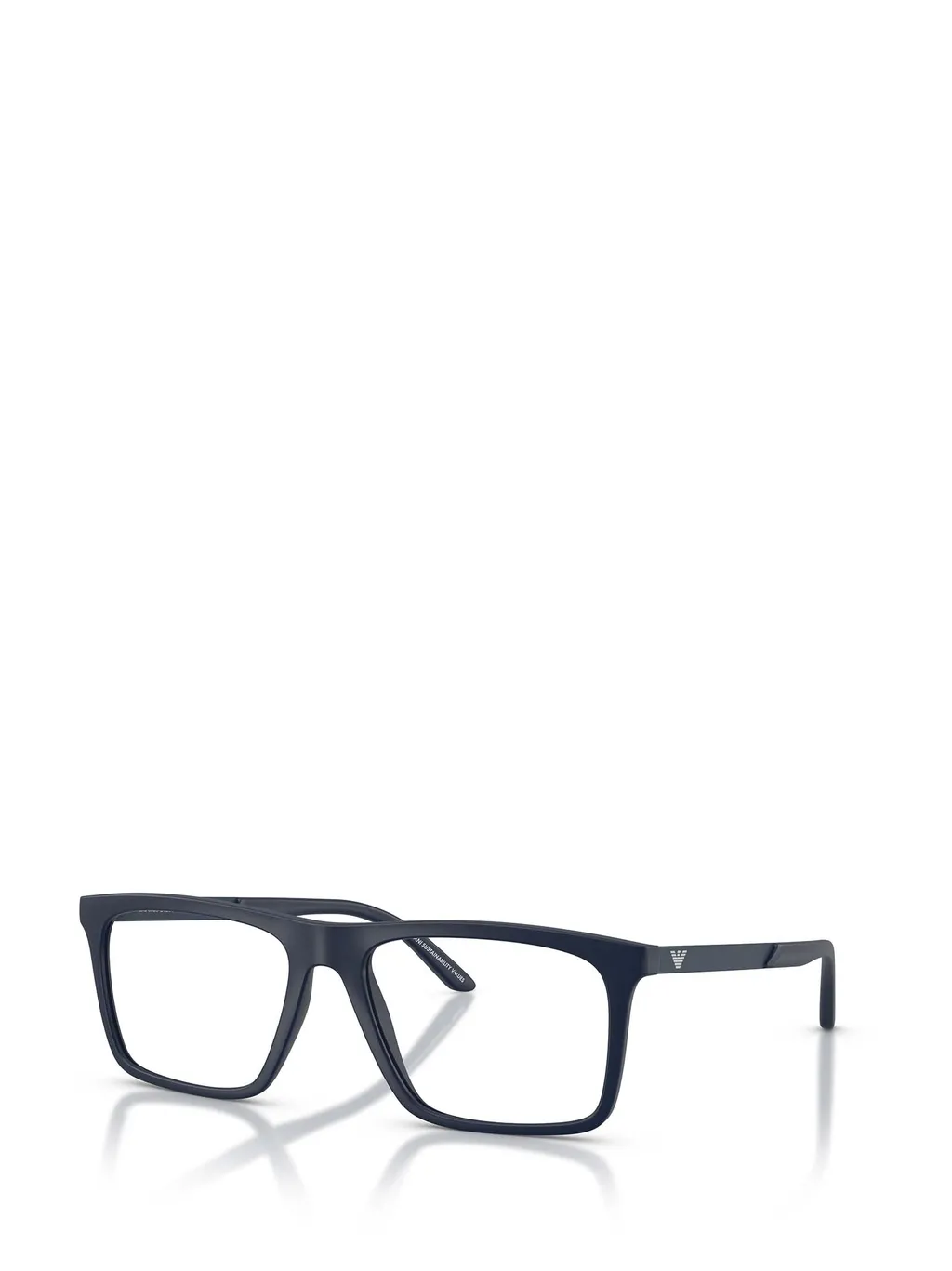 Emporio Armani Rectangular Frame Glasses