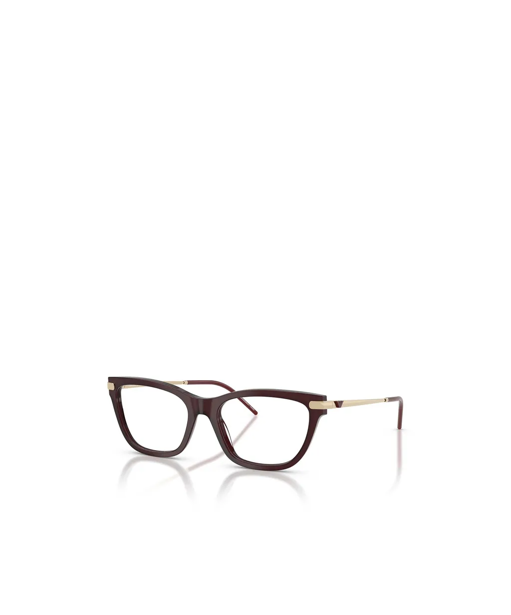 Emporio Armani Cat-Eye Frame Glasses