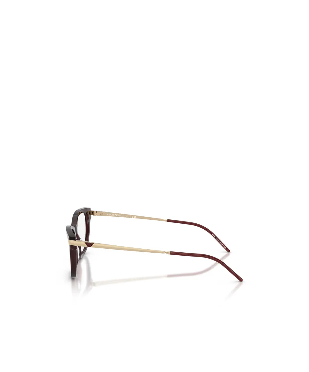 Emporio Armani Cat-Eye Frame Glasses