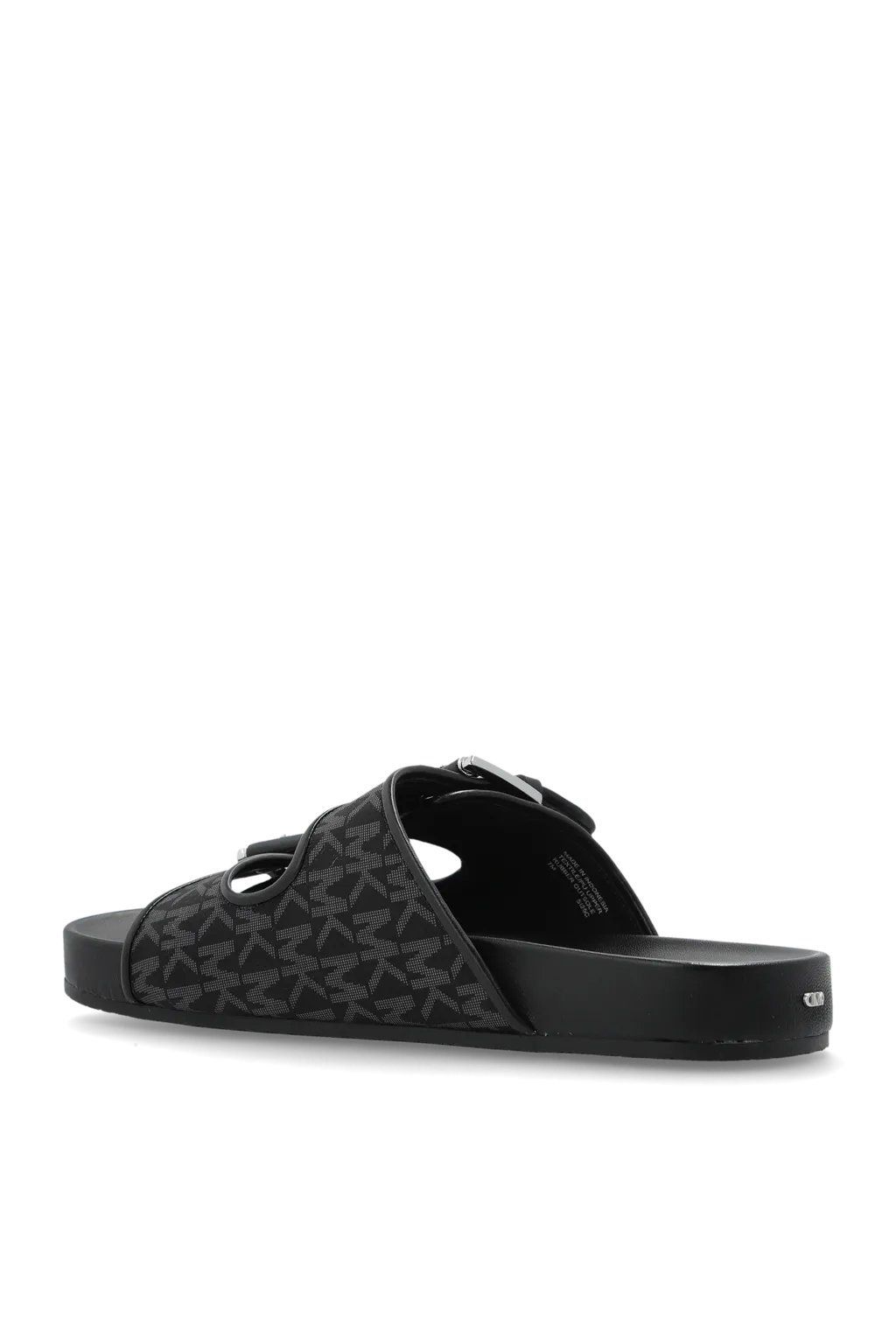Michael Michael Kors Byers Signature Logo Slide Sandals