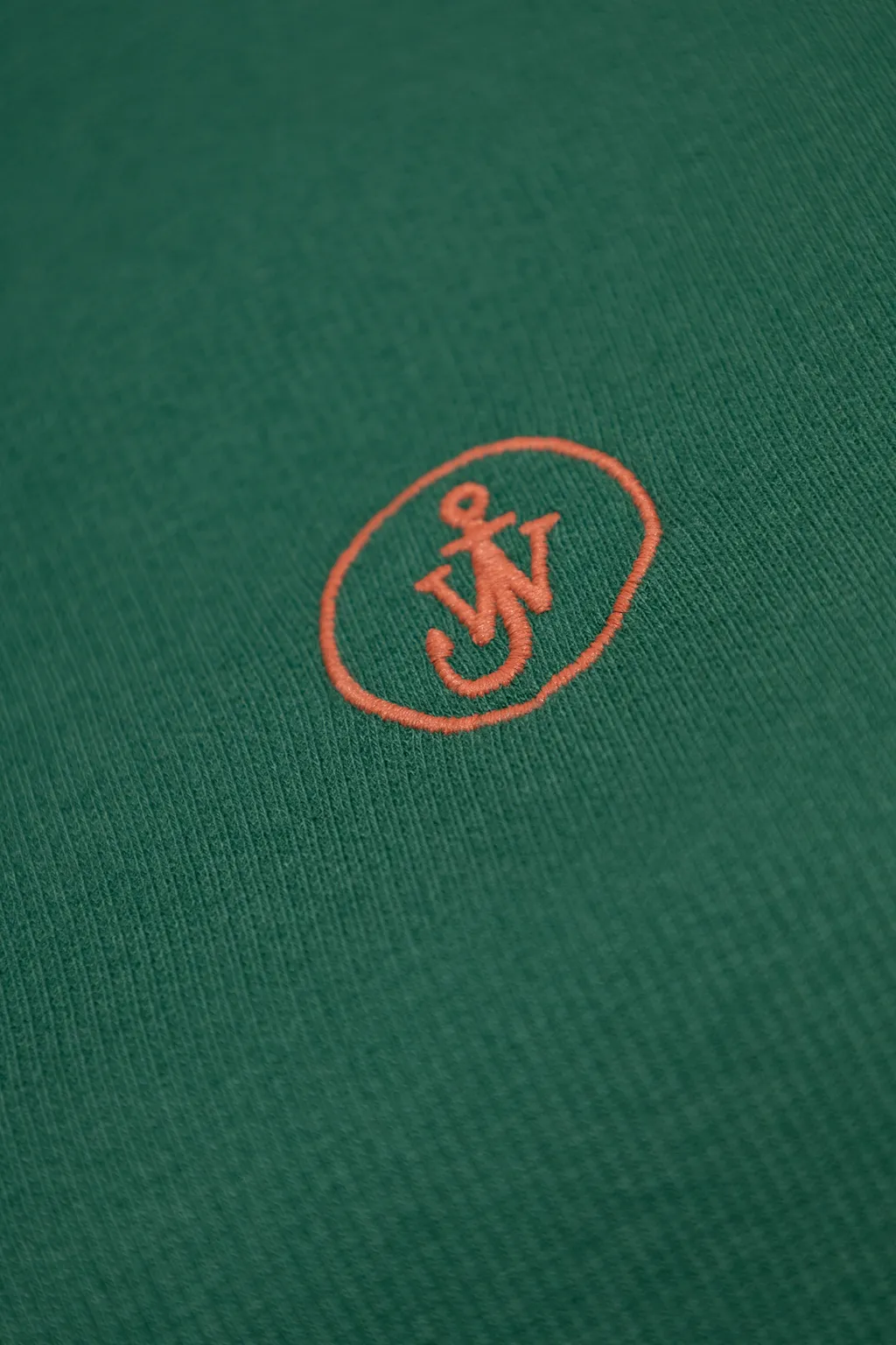 Logo-Embroidered Ribbed Top