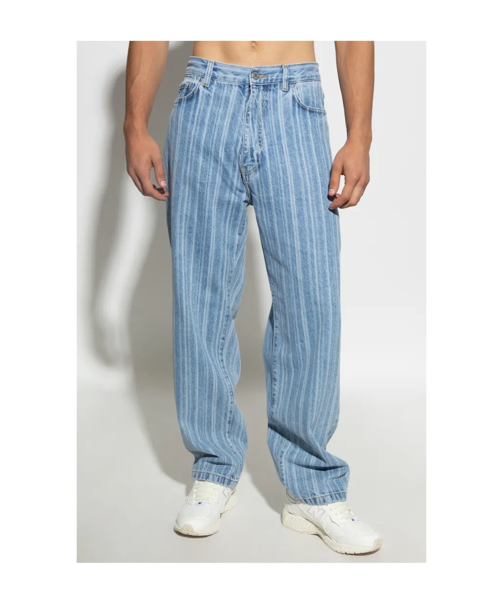 Rylan Striped Jeans