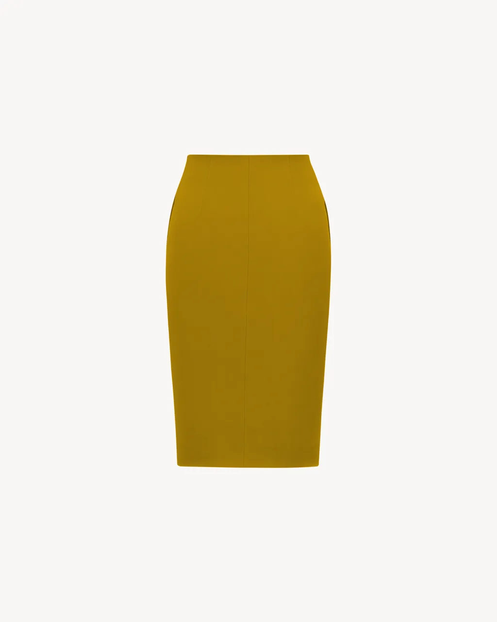 Saint Laurent Mid-Rise Pencil Skirt