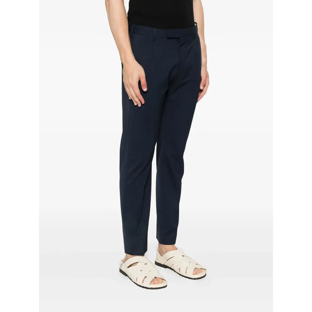 Straight-Leg Casual Pants