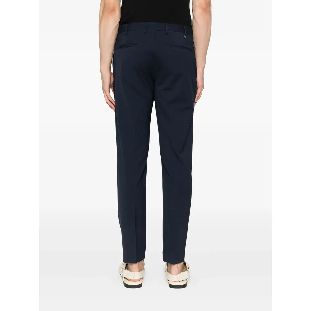 Straight-Leg Casual Pants
