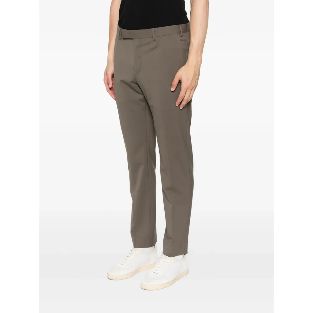 Casual Pants With Belt Loops