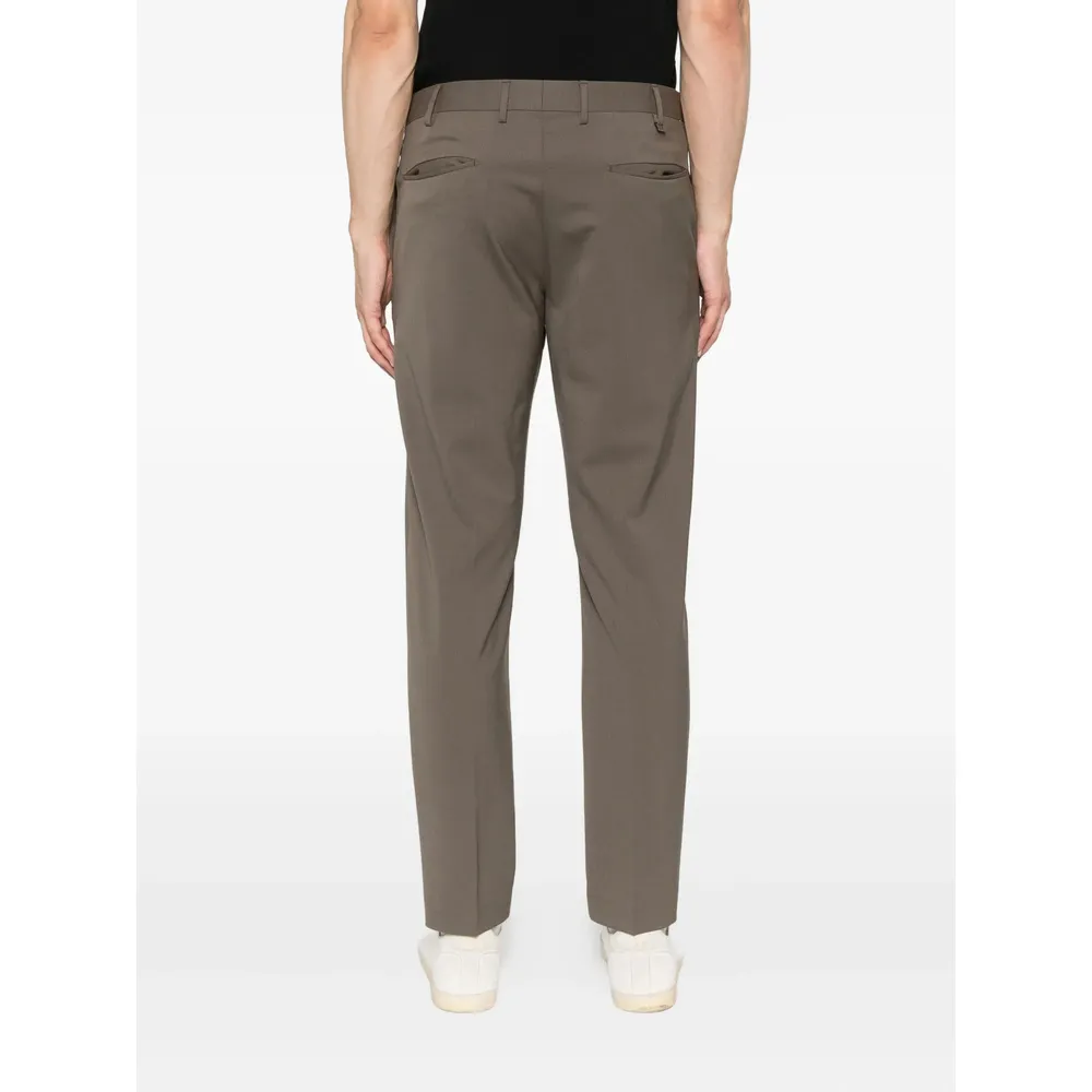 Casual Pants With Belt Loops