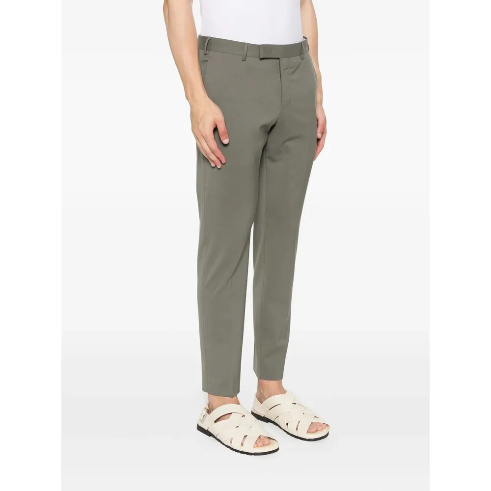 Casual Pants With Belt Loops