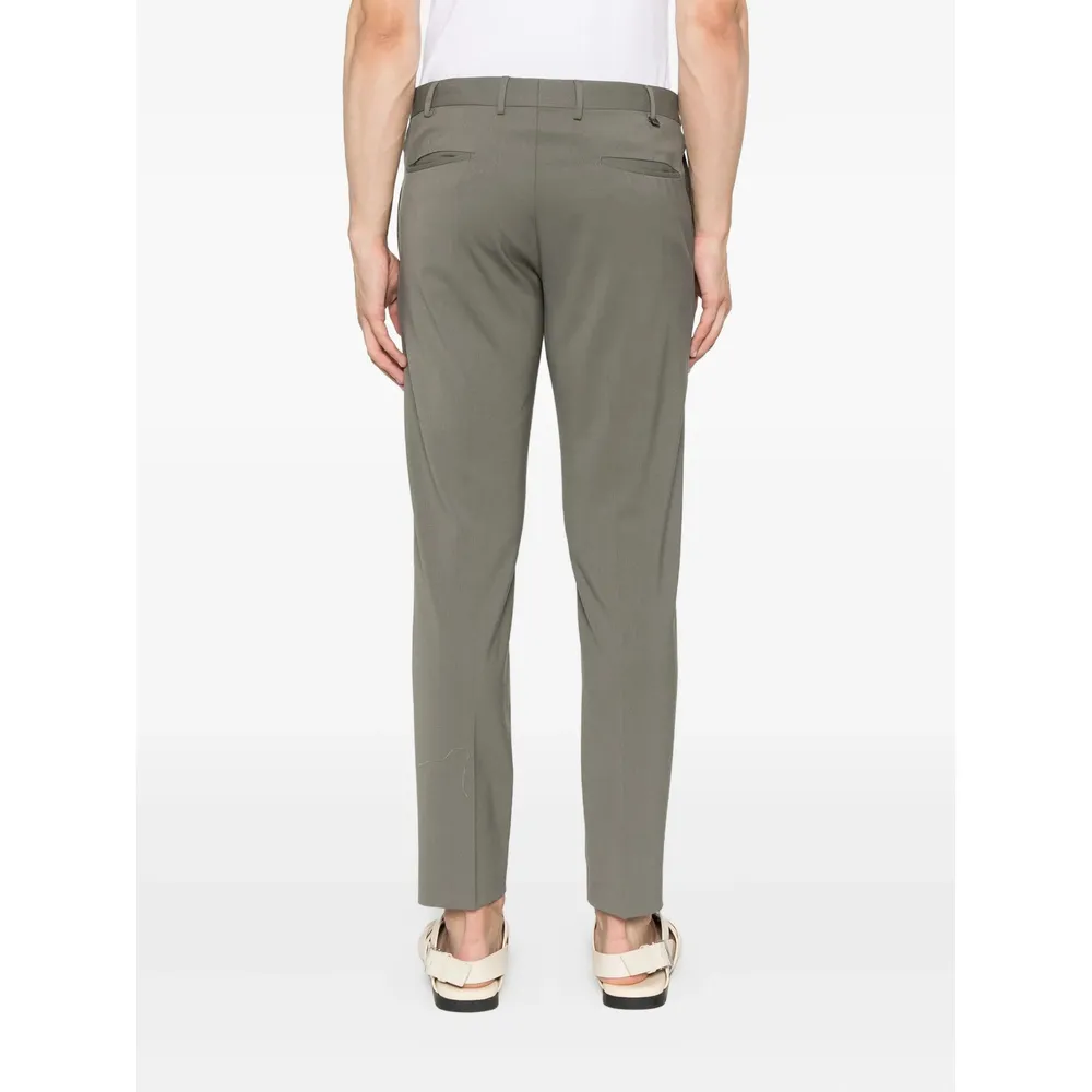 Casual Pants With Belt Loops