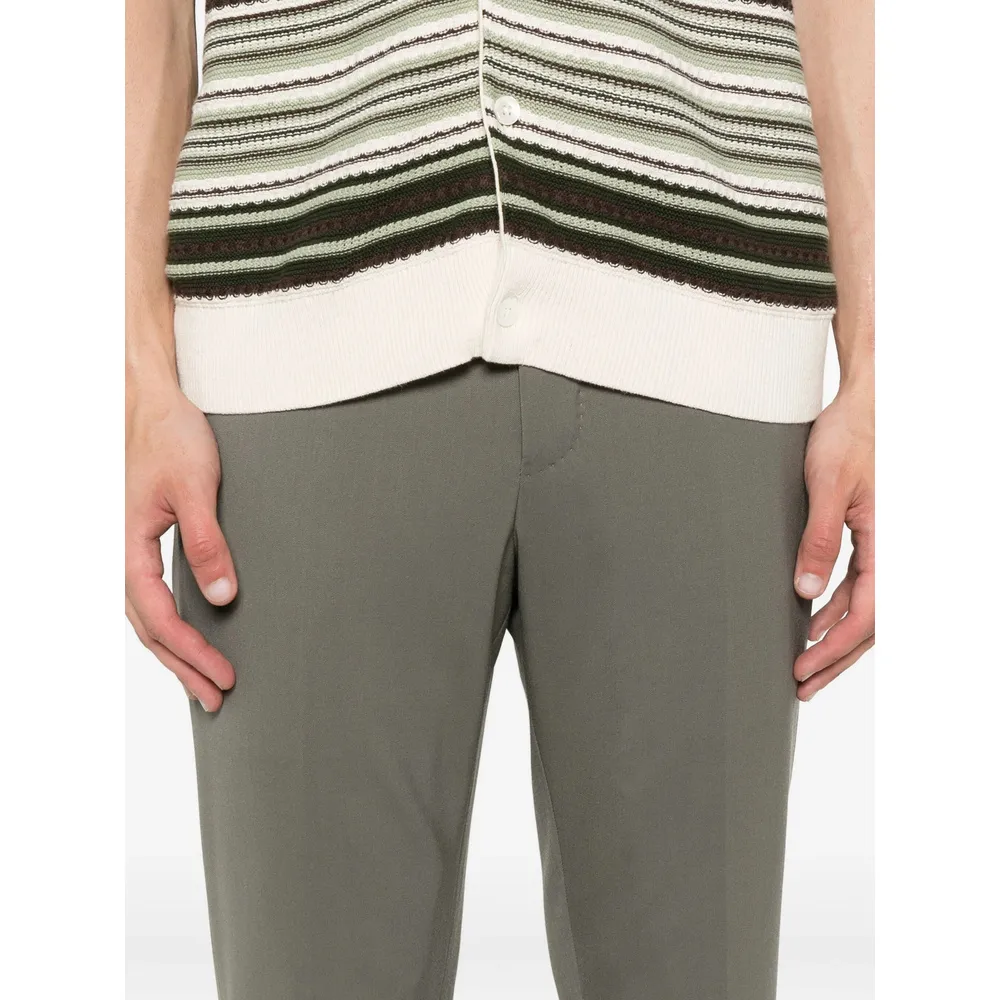 Casual Pants With Belt Loops