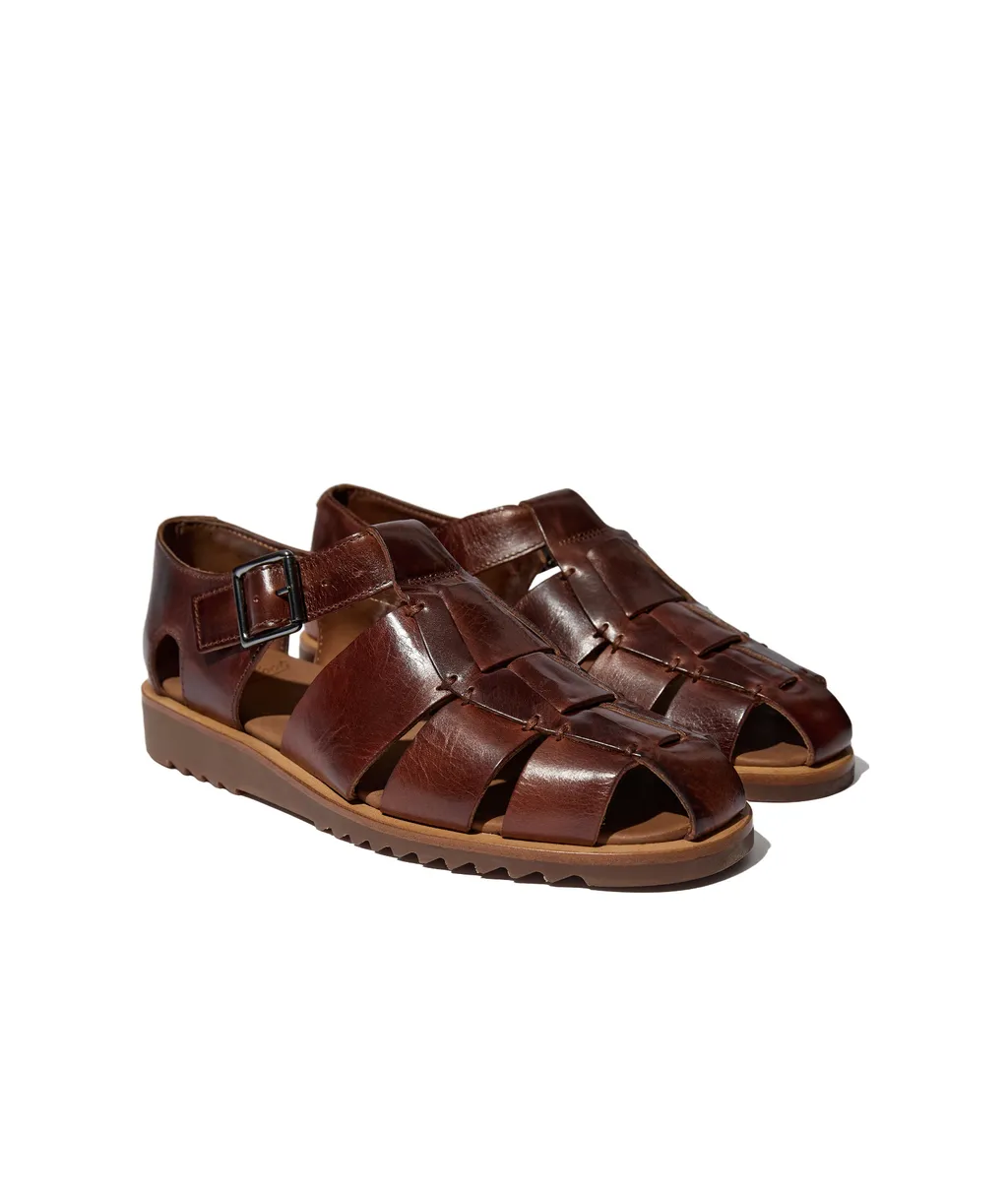 Round-Toe Sandals