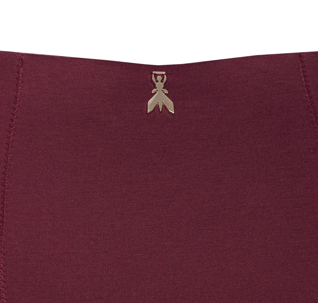 Patrizia Pepe Logo Mini Skirt