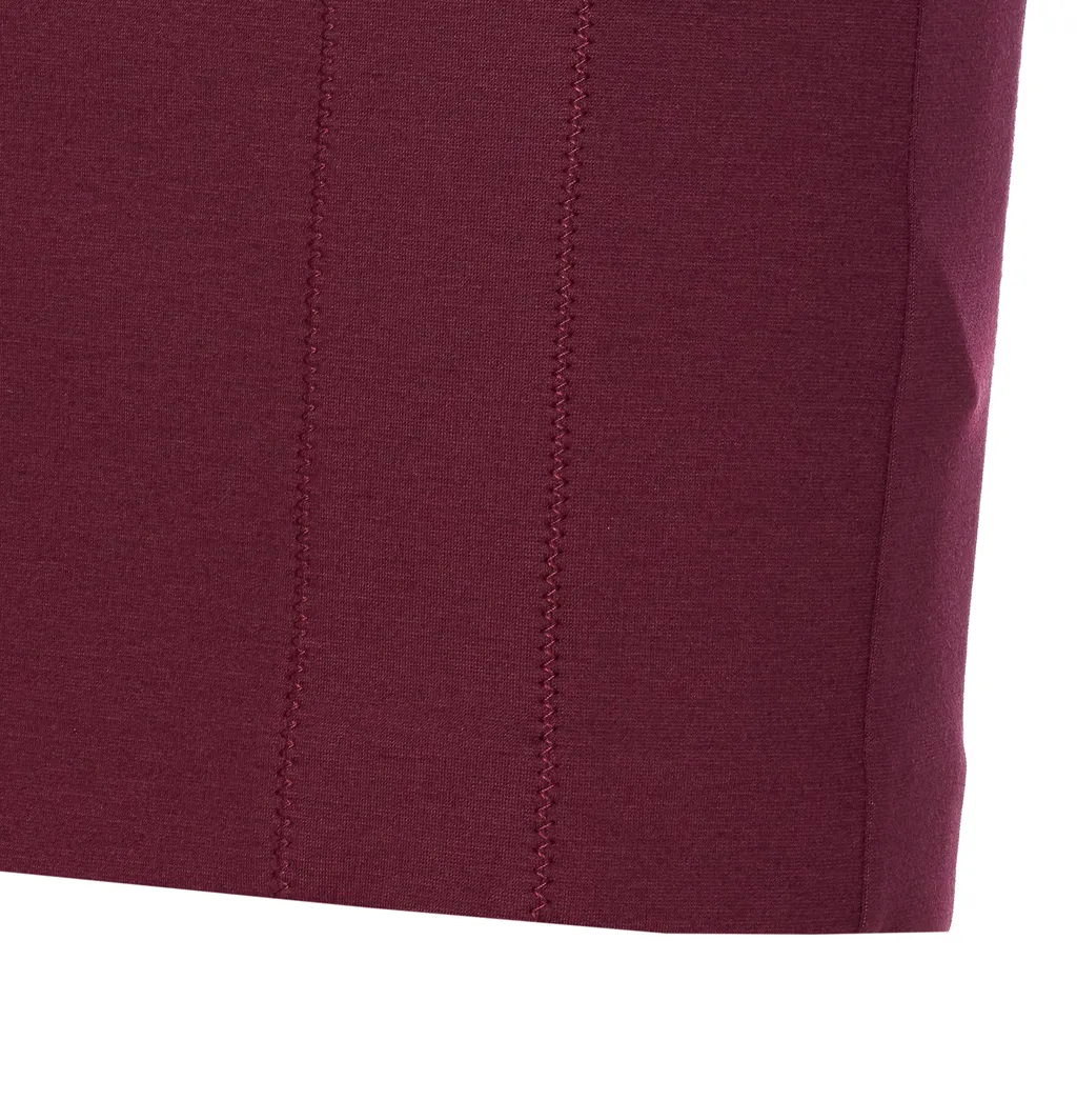 Patrizia Pepe Logo Mini Skirt