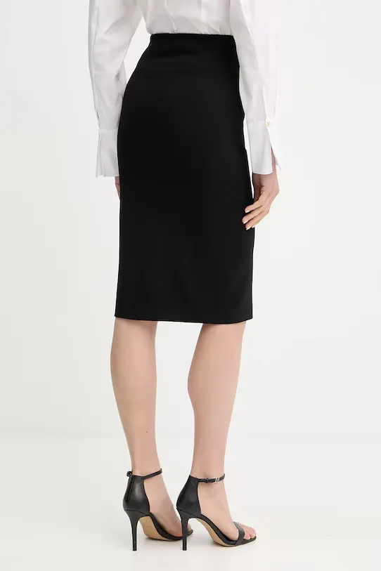 Patrizia Pepe Zip-Front Pencil Skirt