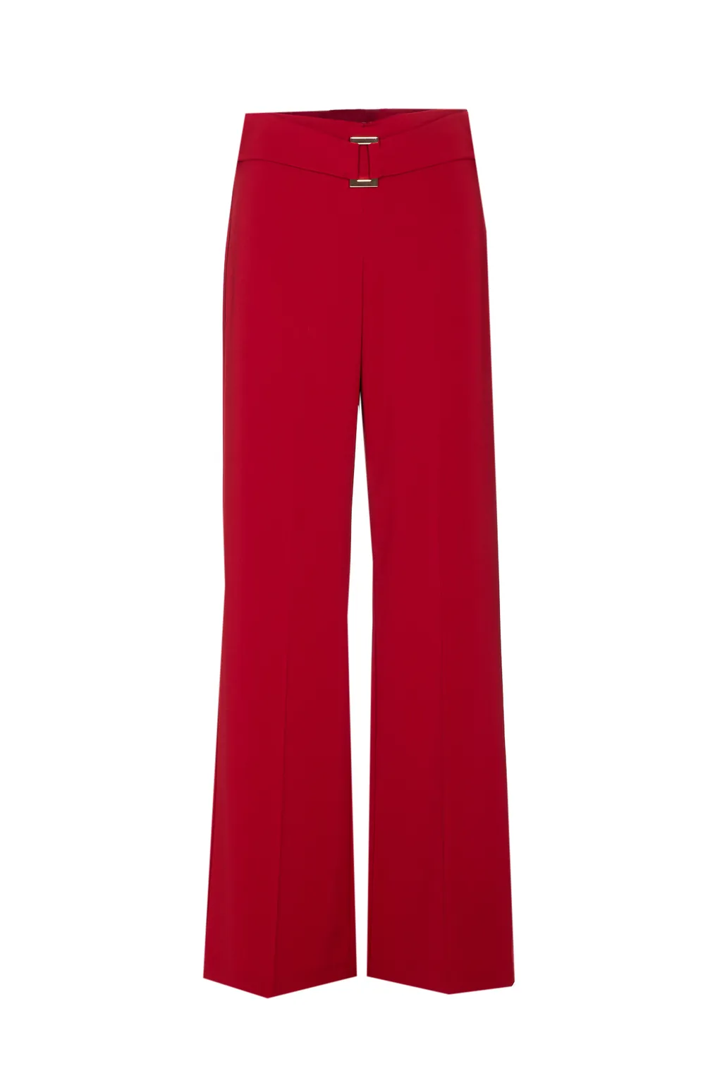Patrizia Pepe Belted Wide-Leg Pants