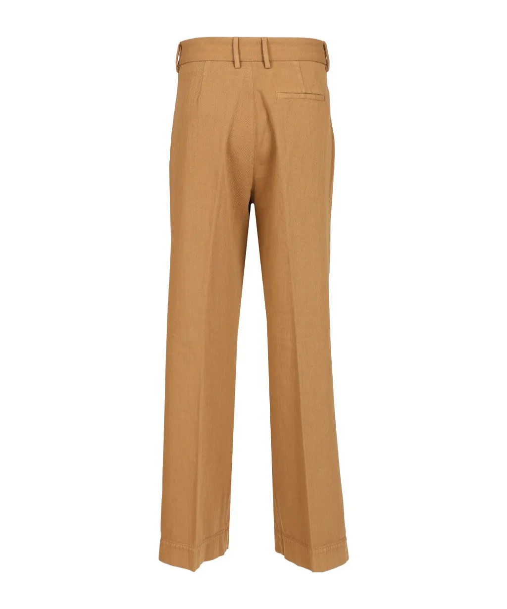 Forte Forte Pleated Tailored Pants
