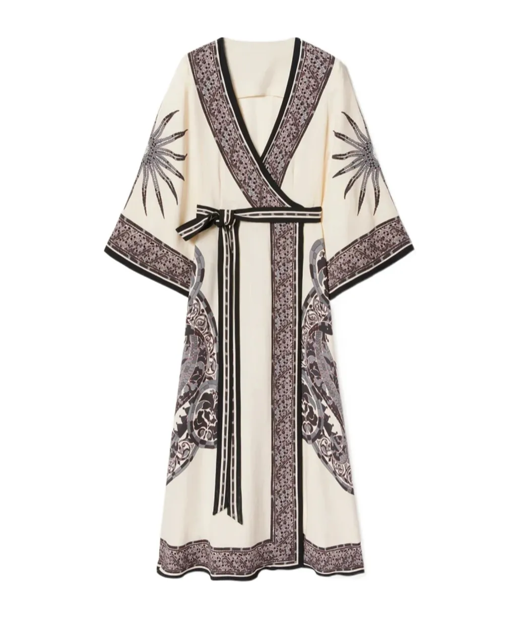 Wrap Maxi Dress