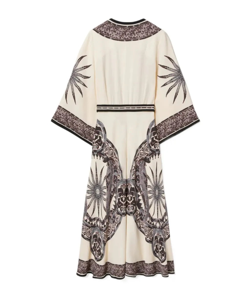Wrap Maxi Dress