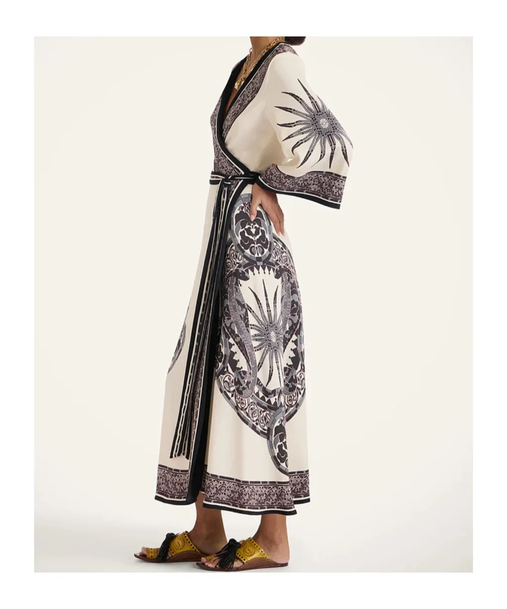 Wrap Maxi Dress