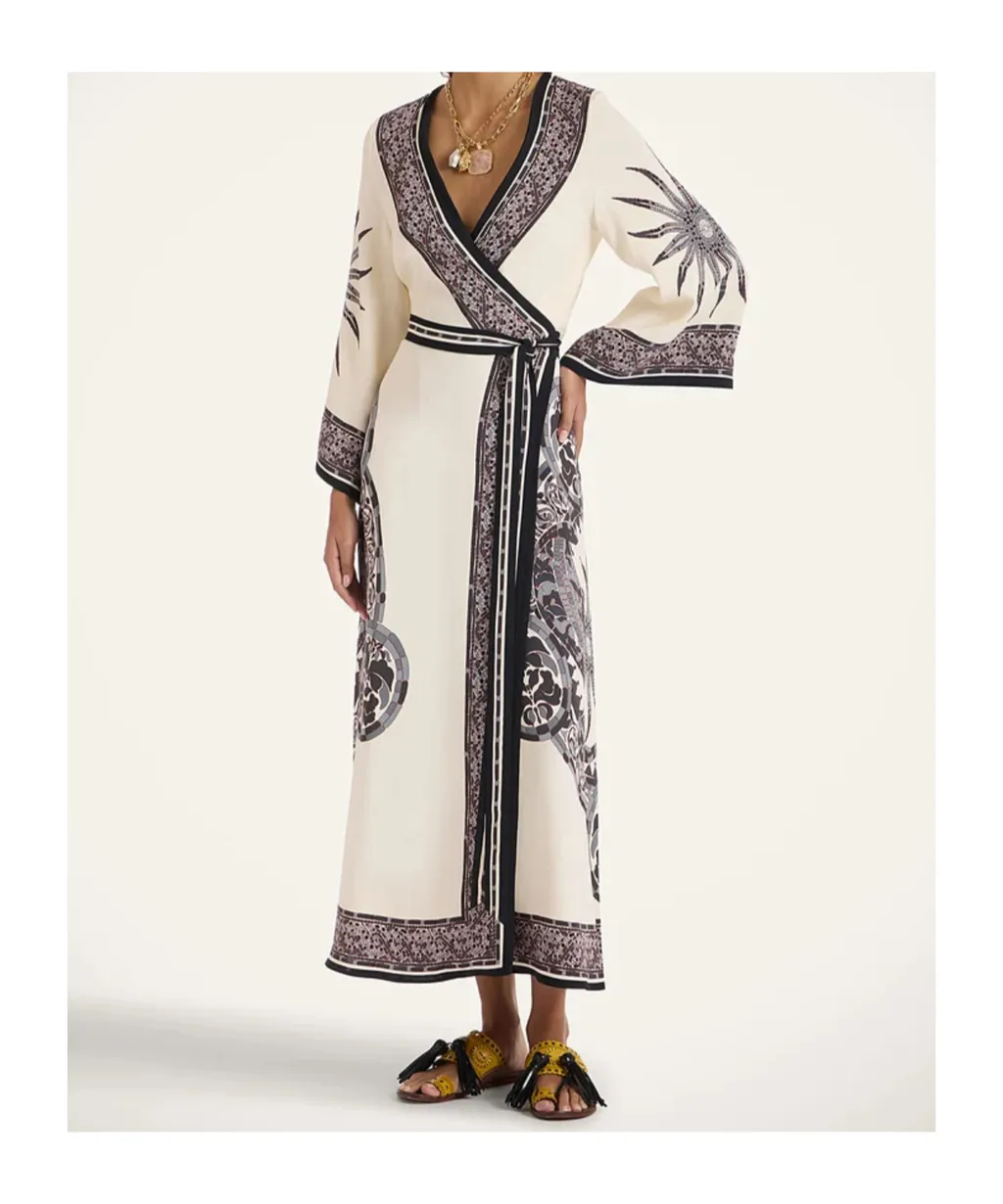 Wrap Maxi Dress