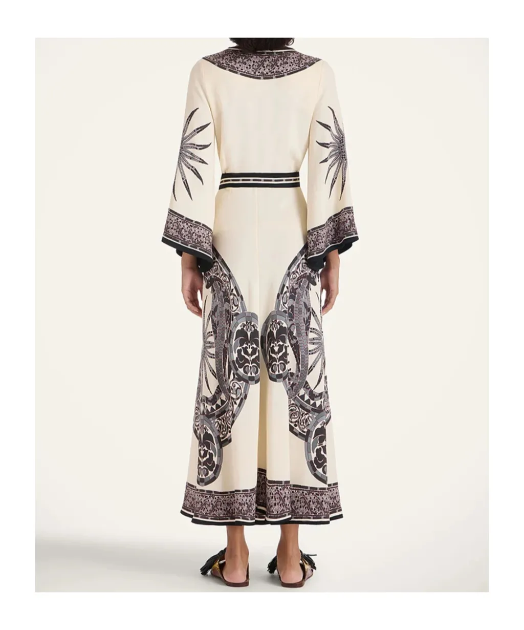 Wrap Maxi Dress