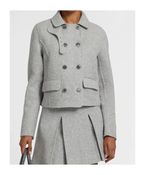 Double-Breasted Jacket
