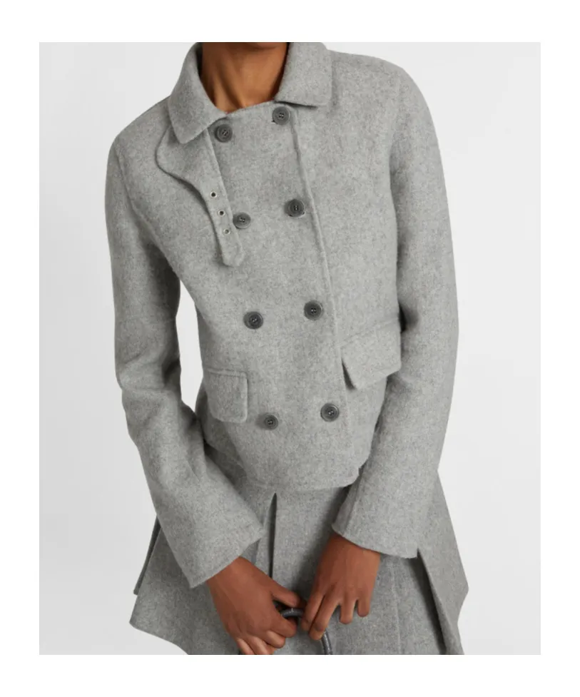 Double-Breasted Jacket