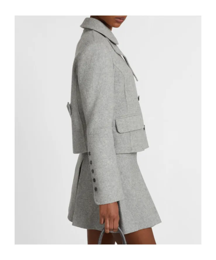 Double-Breasted Jacket
