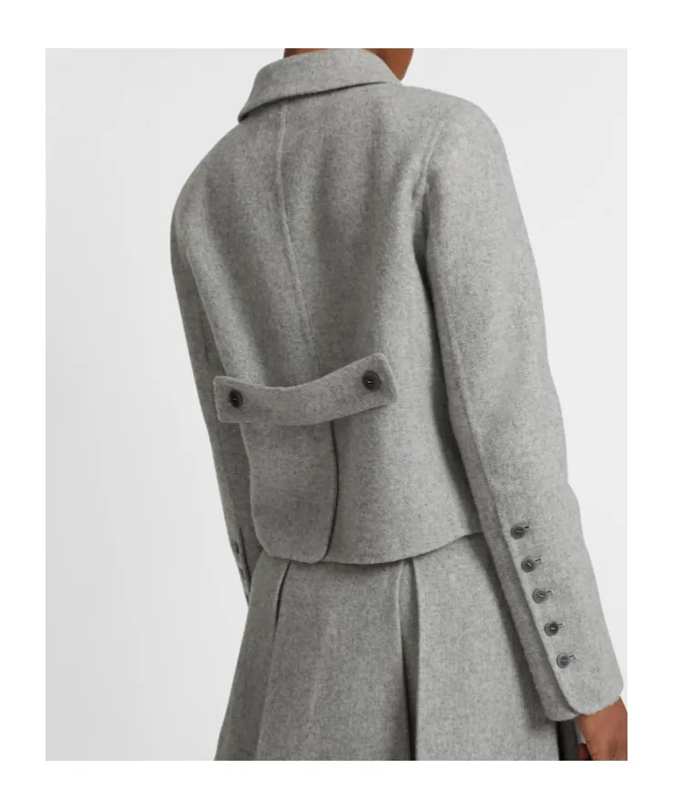 Double-Breasted Jacket