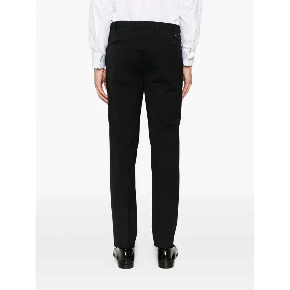 Casual Pants With Belt Loops