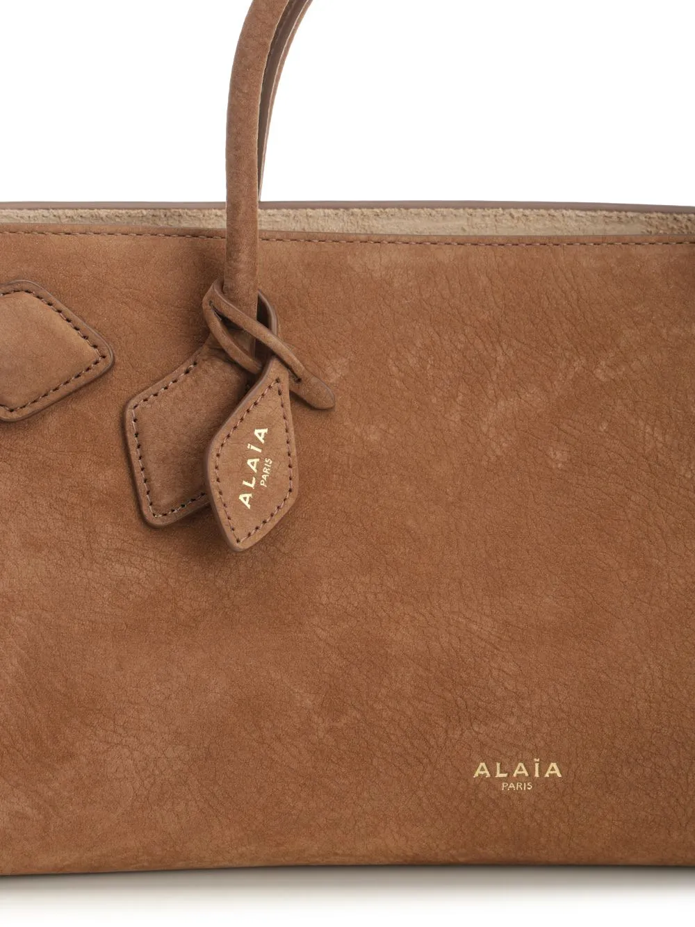 AlaÏA Le Teckel Tote Bag