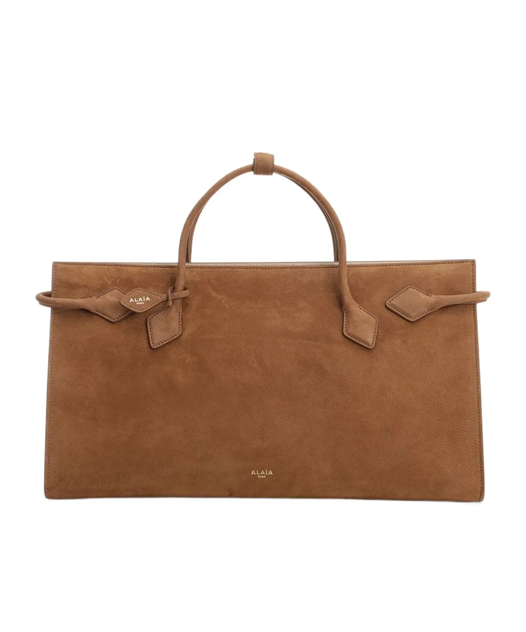 AlaÏA Le Teckel Top Handle Bag
