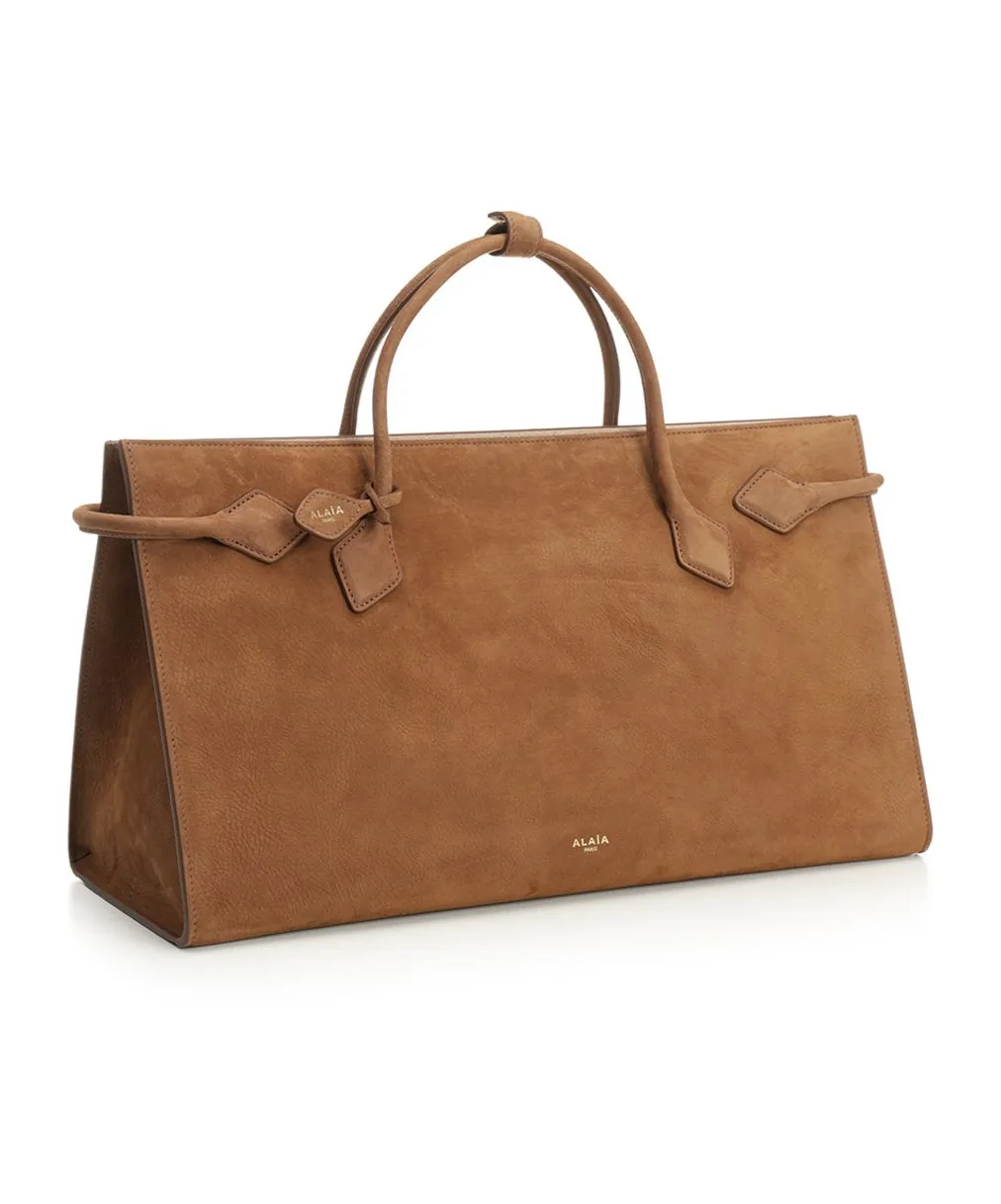 AlaÏA Le Teckel Top Handle Bag