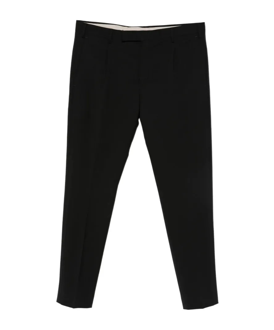 Straight-Leg Casual Pants