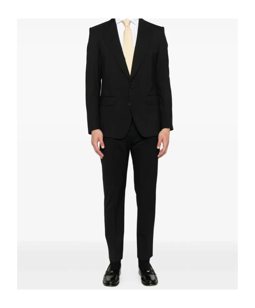 Straight-Leg Casual Pants