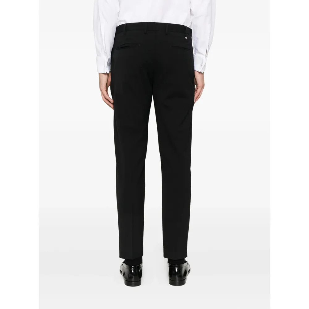 Straight-Leg Casual Pants