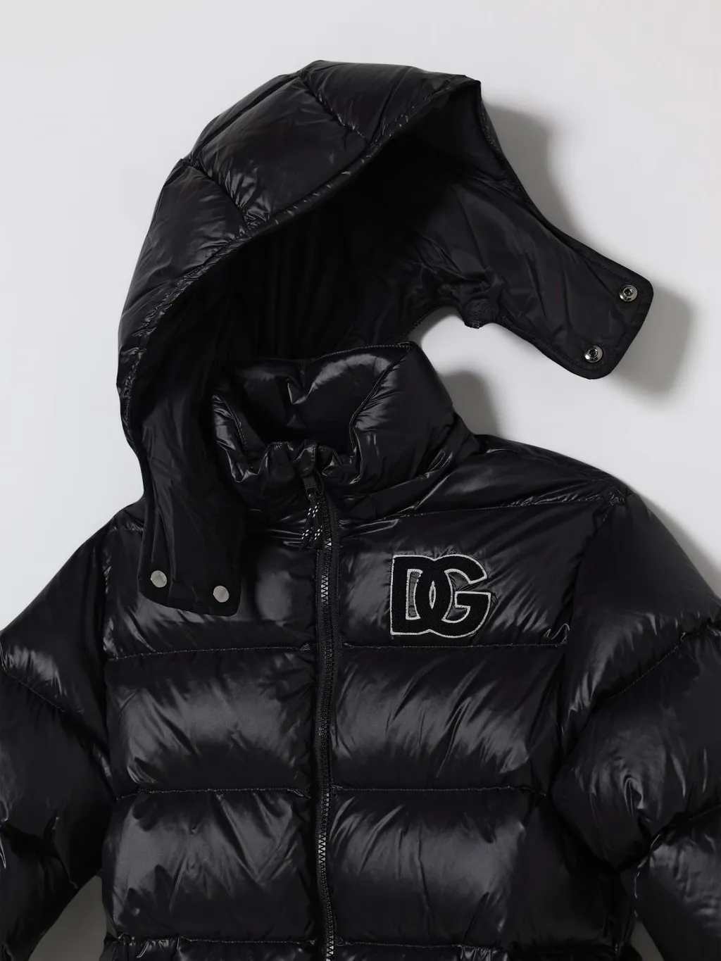 Dg-Logo Padded Jacket